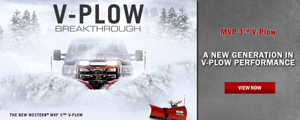 Western MVP 3 V-Plow - Click Here